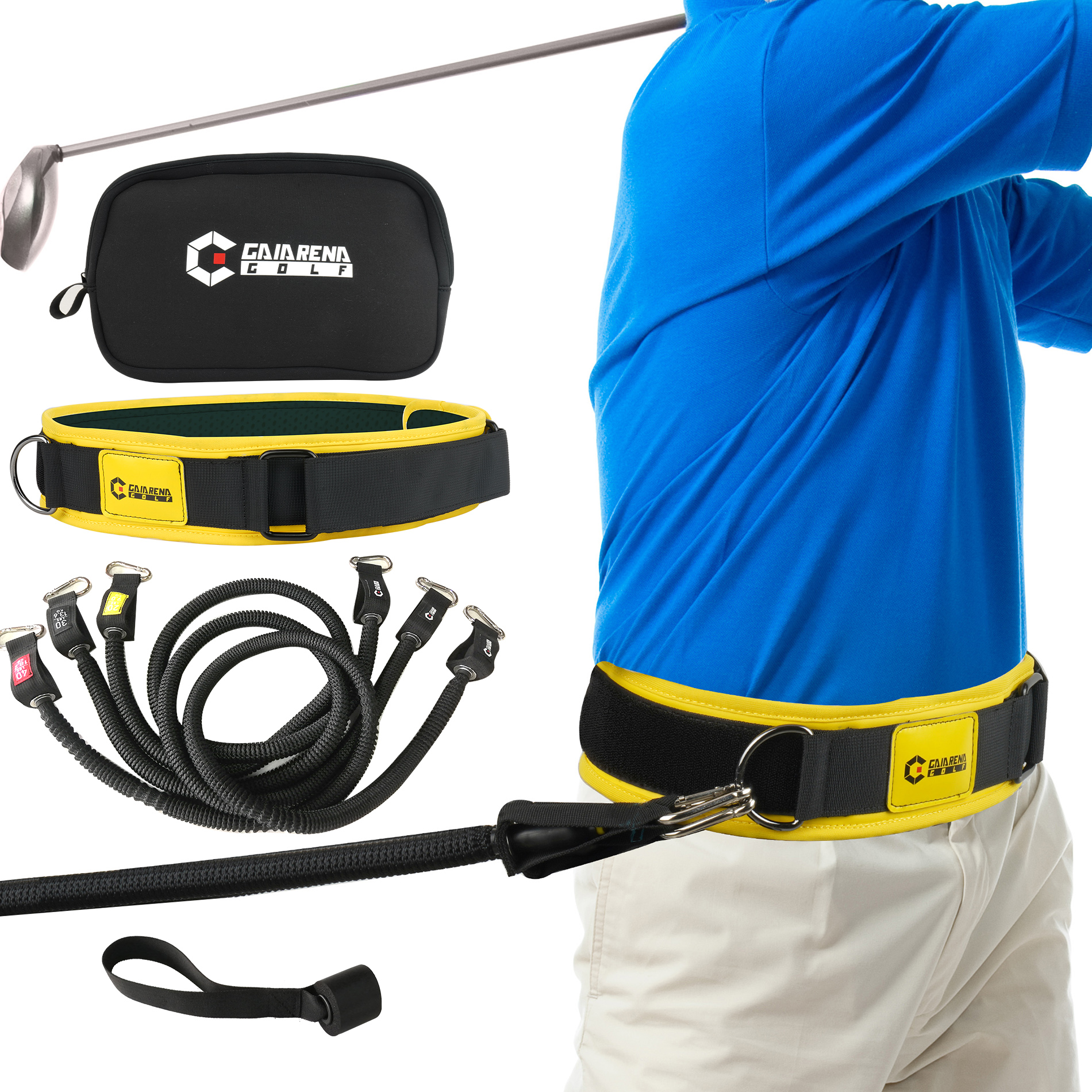 GAIARENA Golf Core Strength Trainer